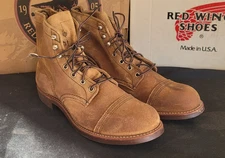Pre-Owned Red Wing 8083 Iron Ranger - US Men's 10 1/2D - Hawthorne Muleskinner