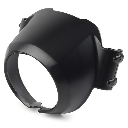 Windshield Windscreen Headlight Bezel Upper Fairing Fit Indian Scout sixty Black - Bild 4 von 10