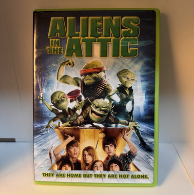 Aliens in the Attic DVD 2009 Comedy/Family PG 86min