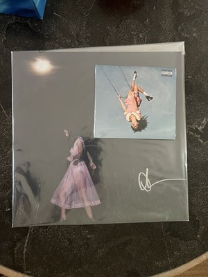 Olivia Rodrigo - You Seem Pretty Sad - UK Exclusive CD + SIGNED 12''Card IN HAND 