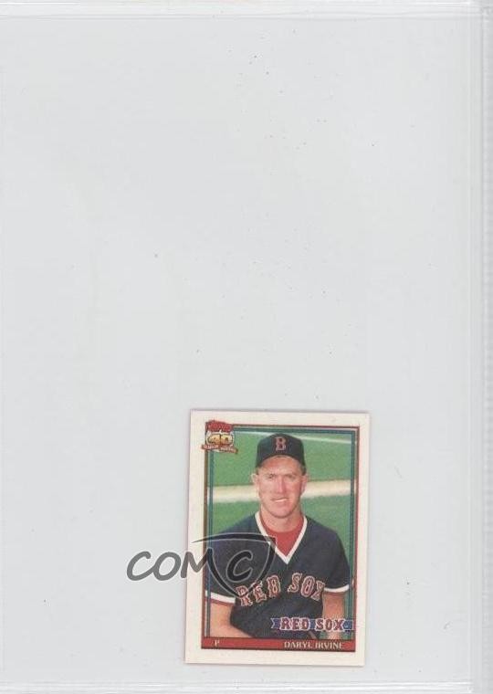 1991 Topps Micro Daryl Irvine #189 Rookie RC 0b5