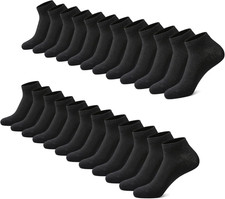FALARY Sneaker Socken Herren & Damen Bio Baum...
