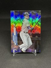 2020 Topps Update Series - All-Star Giancarlo Stanton #U-229 Rainbow Foil