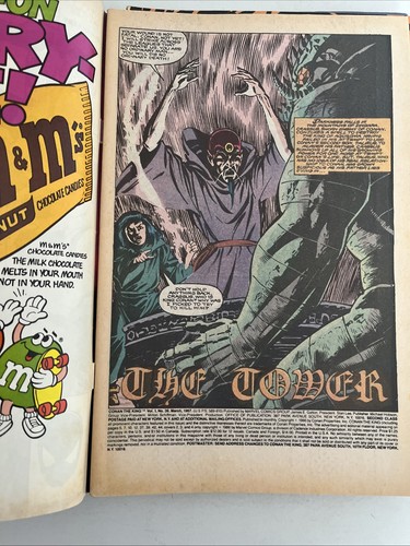 CONAN THE KING. NUMBER'S 30-35, 39. 41. (8 ISSUE 1985-1987 LOT). MARVEL COMICS - Picture 11 of 24
