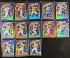 Topps Titans of the Game Shohei Ohtani Mike Trout 13 card lot Topps Series 1 