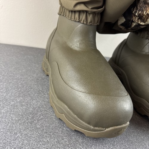LaCrosse Men's Alpha Agility Select Waders Realtree MAX-5 Sz 10 Sample Model - Picture 13 of 13