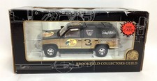 Sealed Brookfield Collectors Guild Dale Earnhardt Bass Pro Die-Cast Chevy Tahoe