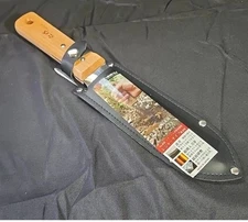 Nisaku Hori Hori Trowel/Garden Knife w/Sheath