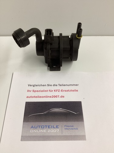 Opel Omega B Caravan Magnetventil Unterdruckventil Ventil 4522371 4715396