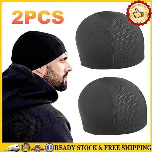Cycling Helmet Hat Inner Cap Breathable Sports Hat Caps for Bike Riding ...