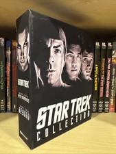 Star Trek Collection JJ Abram’s Custom Slipbox For Blu-rays No Discs