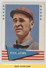 1961 Fleer Baseball Greats Frank Chance #98 HOF READ b7j