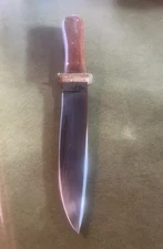 Vintage/antique Style Custom Bowie Knife