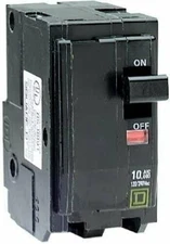 Square D by Schneider Electric HOM120GFICP Homeline 20 Amp Single-Pole GFCI...