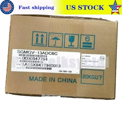 SGMGV-13ADC6C New Yaskawa Servo Motor IN STOK ship by UPS / Fedex