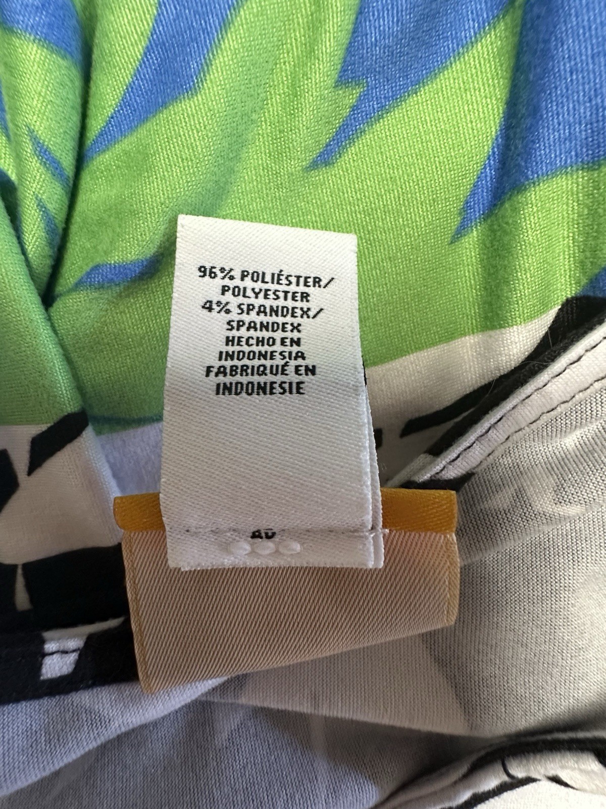 Ruby Rd. Misses Large Tunic Tropical Theme Asymme… - image 7