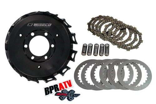 13-16 Honda CRF450R CRF 450R Wiseco Heavy Duty Billet Clutch Basket Fiber Spring - Picture 12 of 24