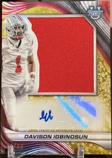 2022-23 Bowman University Inception Multi-Sport Cards Checklist and Odds 39