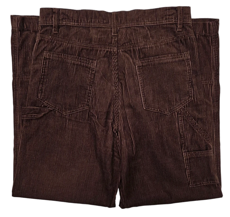 No Boundries #11883 NEW Men's 100% Cotton Corduroy Carpenter Pants - Image 3 of 3