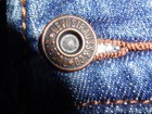 Levi's Mid-Rise Skinny Women's Blue Jeans 28 x 30 Blue Denim — photo 7