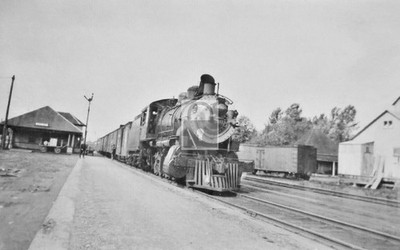 Railroad Train Station Depot Monroe Washington WA - Reprint