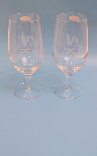 Gafas de cristal italianas Luigi Bormioli Michelangelo MJ y VK en caja - Imagen 7 de 14