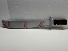 Friday the 13th Jason Machete Prop Knife Bloody Costume