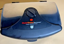 Chef's Choice Sportsman WafflePro 853 Waffle Maker Non-Stick Breakfast