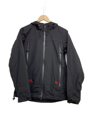 STUSSY Mountain Parka S Nylon Black Used