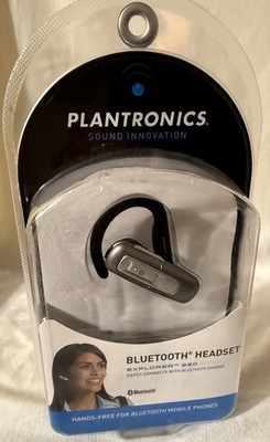 Plantronics Explorer 220 Ear-Hook Hands Free Bluetooth Headset Brand New