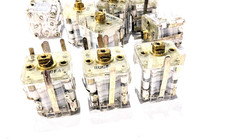 MITSUMI Drehkondensator Quetscher Polyvaricon Drehko AM/FM Radio NOS Telefunken