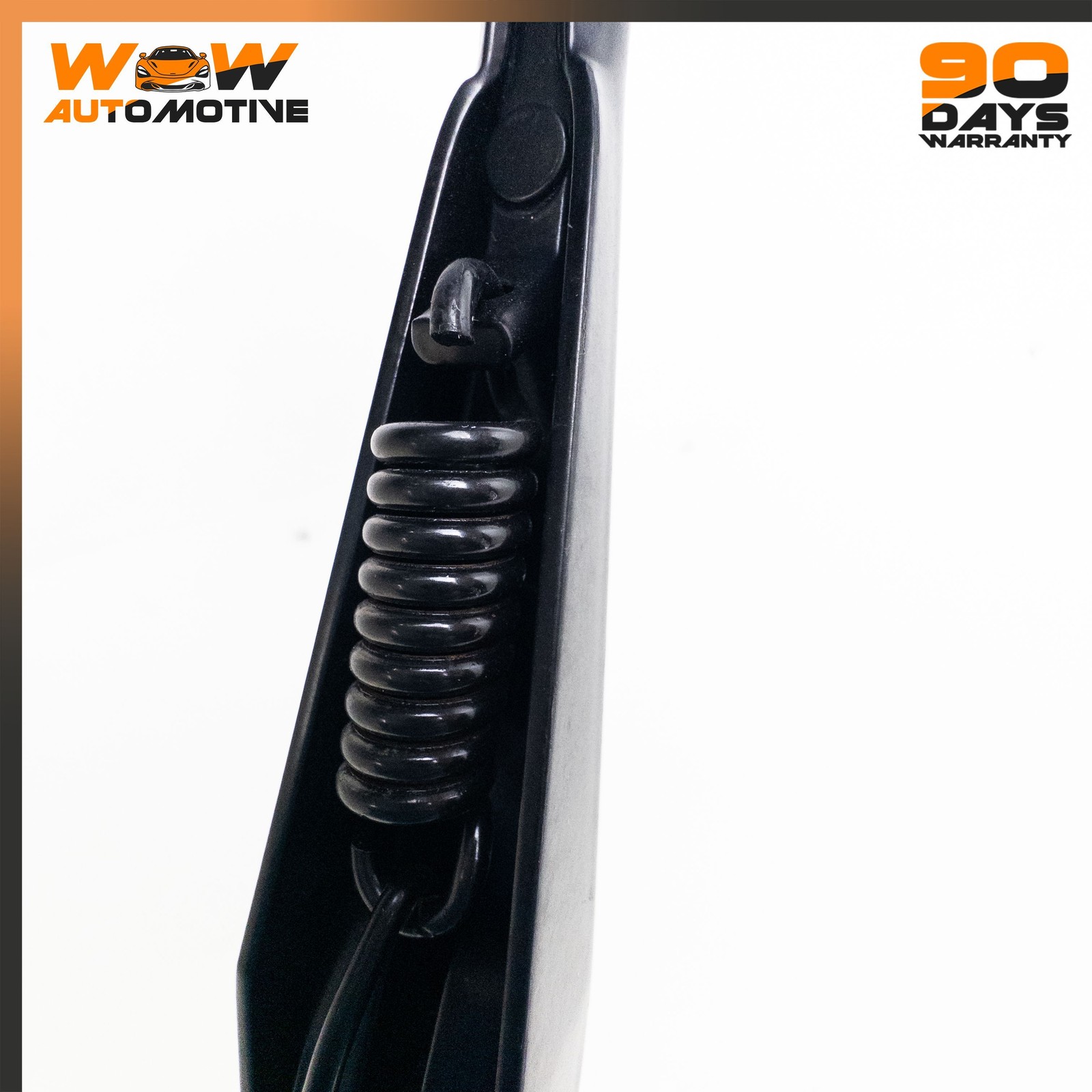 05-24 ASTON MARTIN V8 VANTAGE DB9 FRONT RIGHT LEFT WINDSHIELD WIPER ARM SET OEM