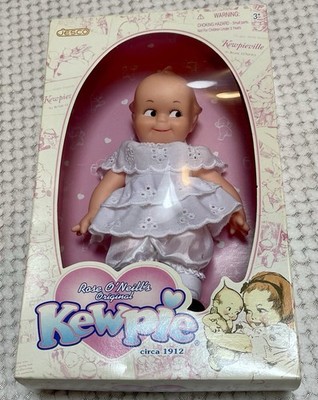 Kewpie Doll Vintage Original Box Rose O Neills Toy Jesco 8 In 2003 White Outfit