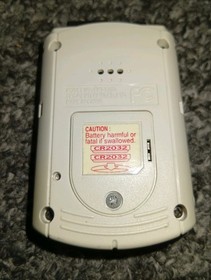 Sega Dreamcast Console Pal VA1 Transparent Case Bundle - Controller,VMU & Cables
