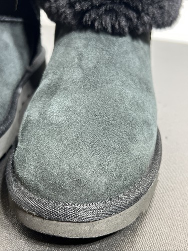 UGG Women's Classic Tall II Black Winter Boot 1016224 Size US 9 - Picture 9 of 10