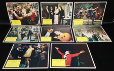 Funny Girl Barbra Streisand R-1972 Lobby Cards Full Set Originals 11" x 14" NSS