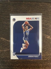 2019-20 Panini NBA Hoops - Jordan Poole #223 (RC)