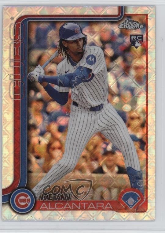 2025 Topps Chrome Logofractor Edition Kevin Alcantara Kevin Alcántara #173 tw0