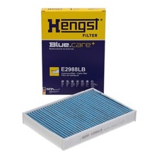 HENGST BLUE CARE Innenraumfilter ANTIBAKTERIELL für VW UP! SEAT SKODA 1S0819669