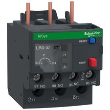1pc SCHNEIDER ELECTRIC LRD07