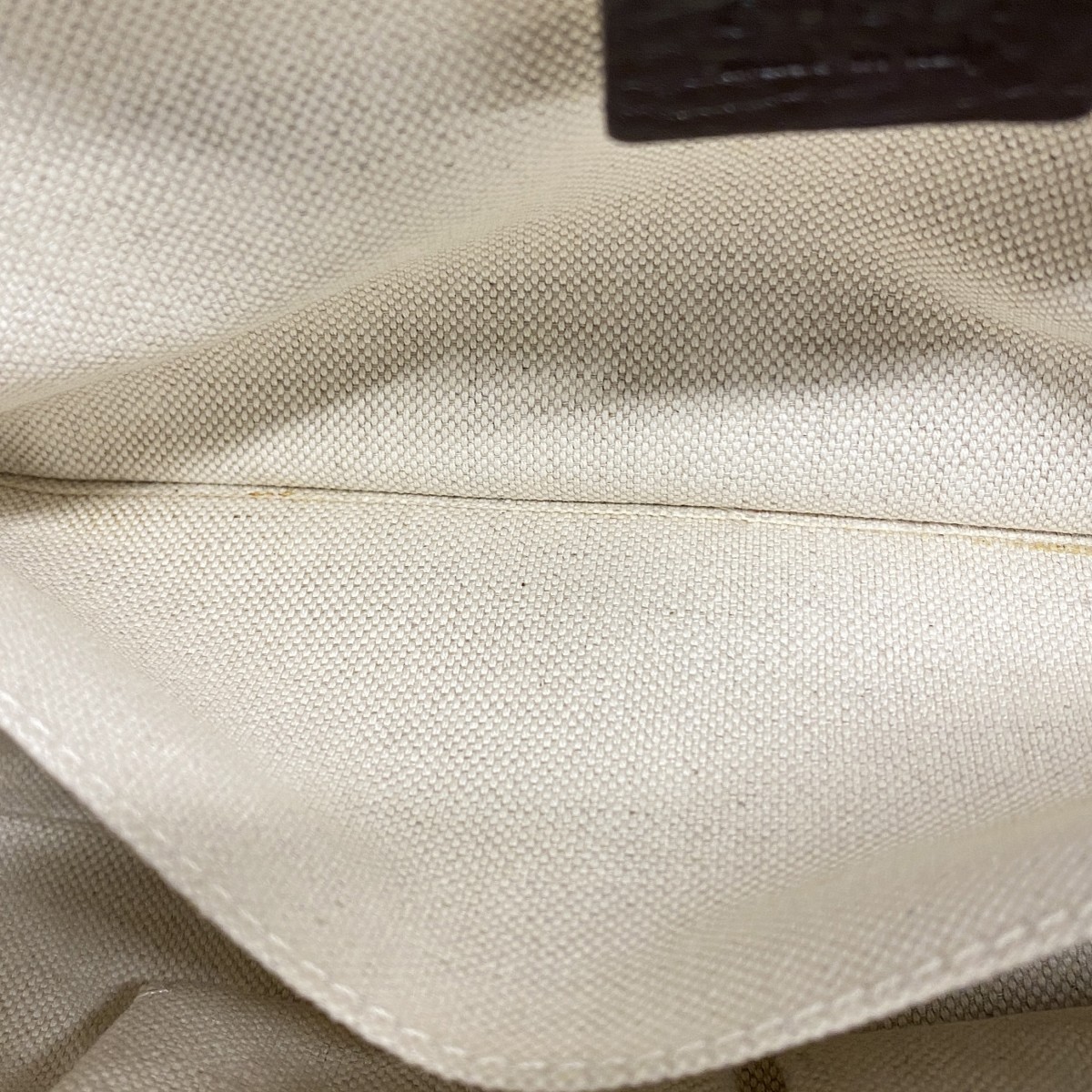 Gucci Diamante Canvas Leather Shoulder Bag Brown Gold thumbnail 12