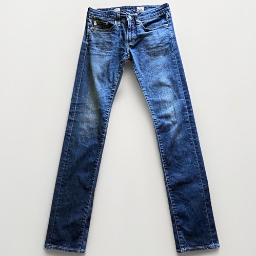 AG Adriano Goldschmied Jeans Piper Damen 26R Slouchy Slim Blau Made in USA
