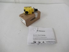 254782 New In Box; Banner Q25SP6RQ Photo Sensor Receiver 20m 10-30VDC
