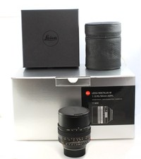 Leica 50mm F0.95 Noctilux M ASPH Lens for Leica M Cameras. Boxed