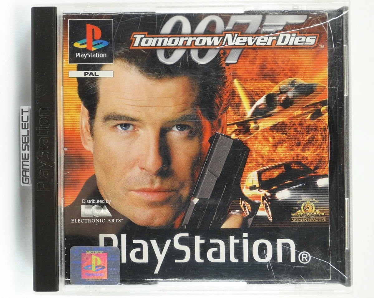 Jeu 007 RACING Sony Playstation 1 PS1 Seulement CD PAL
