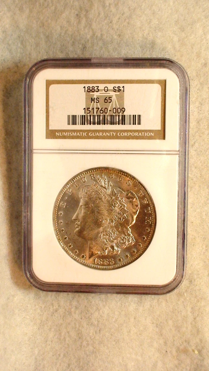 1883 Year Grade MS 65 Morgan Dollars (1878-1921) for sale | eBay