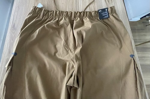 Under Amour UA Unstoppable Utility Cargo Men’s Size 3XL Style 1388827 Brown NWT - Foto 14 di 16
