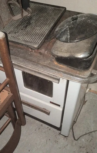  CUCINA A LEGNA  VINTAGE