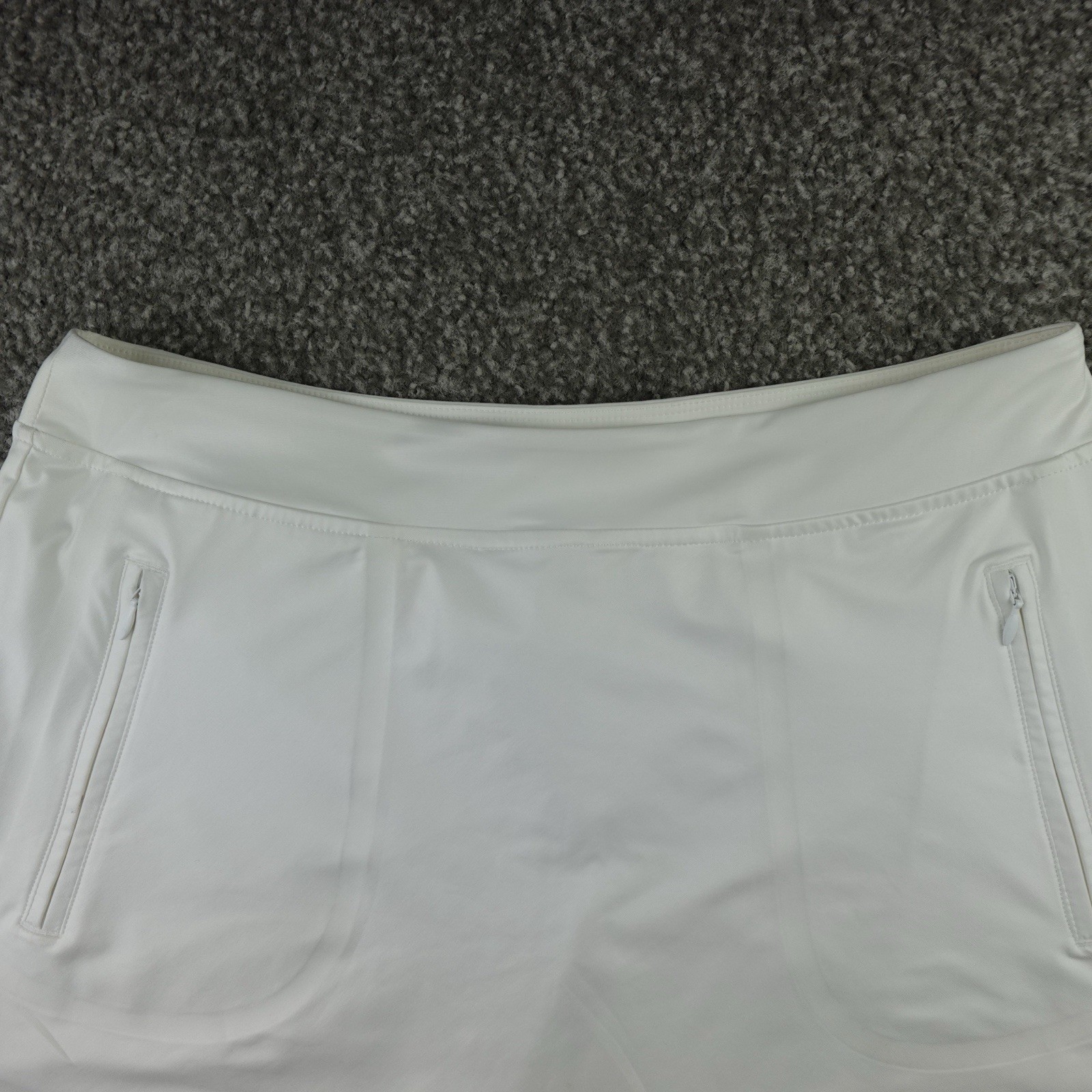 G/Fore Skort Womens Medium White Solid Pull On Pi… - image 7