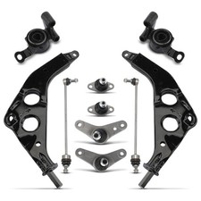10pcs  Front Side Control Arm Sway Bar Link Ball Joint for Mini Cooper 2002 1.6L
